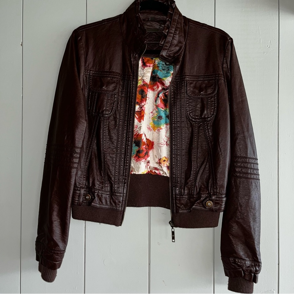 Joujou pleather Jacket
